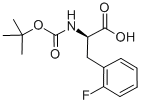 BOC-D-2-Fluorophe CAS#: 114873-10-8