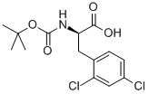 BOC-D-2,4-DICHLOROPHENYLALANINE CAS#: 114873-04-0