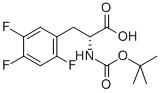BOC-D-2,4,5-TRIFLUOROPHE CAS#: 486460-09-7