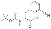 BOC-D-3-CYANOPHENYLALANINE CAS#: 205445-56-3