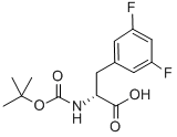 BOC-D-3,5-DIFLUOROPHE CAS#: 205445-53-0