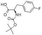 BOC-D-4-Fluorophe CAS#: 57292-45-2