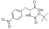BOC-D-4-Nitrophe CAS#: 61280-75-9