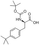 BOC-D-4-TERT-BUTYL-PHE CAS#: 250611-12-2