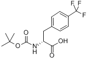 BOC-D-4-Trifluoromethylphe CAS#: 82317-83-7