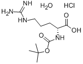 BOC-D-ARG-OH HCL H2O CAS#: 113712-06-4