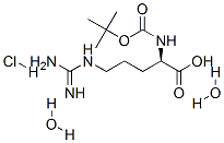 BOC-D-ARG-OH HCL H2O CAS#: 204070-00-8