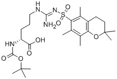 BOC-D-ARG(PMC)-OH CAS#: 214630-02-1