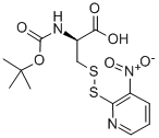 BOC-D-CYS(NPYS)-OH CAS#: 200350-73-8