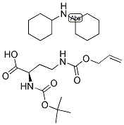 BOC-D-DAB(ALOC)-OH DCHA CAS#: 350820-59-6