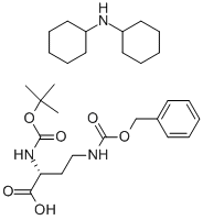 BOC-D-DAB(Z)-OH DCHA CAS#: 101854-42-6