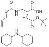 BOC-D-DAP(ALOC)-OH DCHA CAS#: 204197-26-2