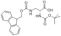 BOC-D-DAP(FMOC)-OH CAS#: 131570-56-4