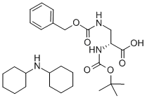 BOC-D-DAP(Z)-OH DCHA CAS#: 81306-94-7