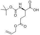 BOC-D-GLU(OALL)-OH CAS#: 259221-91-5