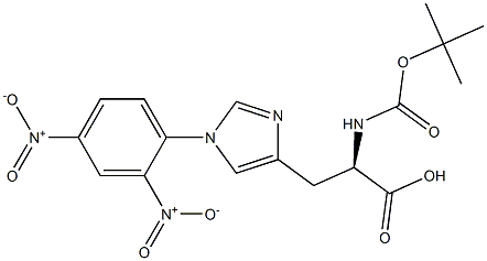 BOC-D-HIS(DNP)-OH CAS#: 103343-26-6