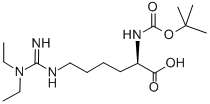 BOC-D-HOMOARG(ET)2-OH CAS#: 110761-76-7