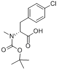 BOC-D-MEPHE(4-CL)-OH CAS#: 125324-00-7