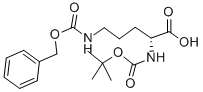 BOC-D-ORN(Z)-OH CAS#: 16937-92-1