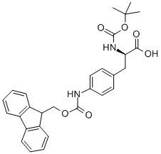 BOC-D-PHE(4-NHFMOC)-OH CAS#: 173054-11-0