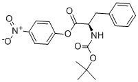 BOC-D-PHENYLALANINE 4-NITROPHENYL ESTER CAS#: 16159-70-9