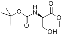 BOC-D-SER-OME CAS#: 95715-85-8
