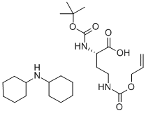 BOC-DAB(ALOC)-OH DCHA CAS#: 327156-92-3