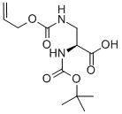 BOC-DAP(ALOC)-OH CAS#: 161561-83-7