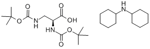 BOC-DAP(BOC)-OH DCHA CAS#: 201472-68-6