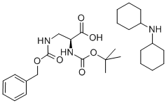 BOC-DAP(Z)-OH DCHA CAS#: 65710-58-9
