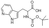 BOC-DL-7-AZATRYPTOPHAN CAS#: 129423-33-2