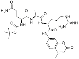 BOC-GLN-ALA-ARG-7-AMINO-4-METHYLCOUMARIN CAS#: 113866-20-9