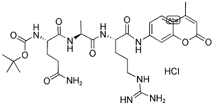 BOC-GLN-ALA-ARG-AMC HCL CAS#: 201849-55-0