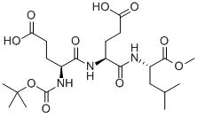 BOC-GLU-GLU-LEU-OME CAS#: 72903-33-4