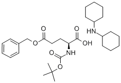 BOC-GLU(OBZL)-OH DCHA CAS#: 13574-84-0