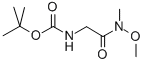 BOC-GLYCINE N,O-DIMETHYLHYDROXAMIDE CAS#: 121505-93-9