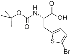 BOC-L-2-(5-BROMOTHIENYL)ALANINE CAS#: 190319-95-0