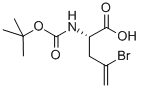 BOC-L-2-AMINO-4-BROMO-4-PENTENOIC ACID CAS#: 151215-34-8