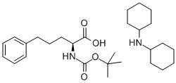 BOC-L-2-AMINO-5-PHENYL-PENTANOIC ACID DCHA SALT CAS#: 113756-89-1
