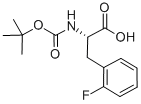 BOC-L-2-Fluorophe CAS#: 114873-00-6