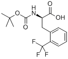BOC-L-2-Trifluoromethylphe CAS#: 167993-21-7