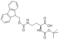 BOC-L-2,4-DIAMINOBUTYRIC ACID(FMOC) CAS#: 117106-21-5