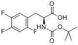 BOC-L-2,4,5-TRIFLUOROPHE CAS#: 324028-27-5