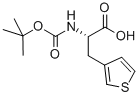 BOC-L-3-THIENYLALANINE DCHA SALT CAS#: 83825-42-7