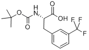 BOC-L-3-Trifluoromethylphe CAS#: 142995-31-1