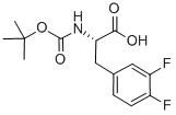 BOC-L-3,4-Difluorophe CAS#: 198474-90-7