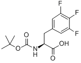 BOC-L-3,4,5-TRIFLUOROPHENYLALANINE CAS#: 205445-54-1
