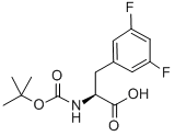 BOC-L-3,5-DIFLUOROPHE CAS#: 205445-52-9
