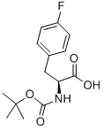 BOC-L-4-Fluorophe CAS#: 41153-30-4