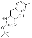BOC-L-4-Methylphe CAS#: 80102-26-7